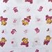 Luvable Friends Fitted Knit Crib Sheet, Traditional Pink Print