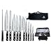 Saber F-11 Working Chef Knives with Chefs Knife Bag