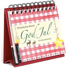 God Jul: Schwedischer Advent. Ein Adventskalender