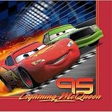 Disney's World Of Cars Beverage Napkin