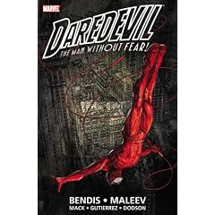 Daredevil By Brian Michael Bendis & Alex Maleev Ultimate Collection Book 1 TPB