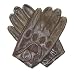 Traditional Leather Driving Gloves Size S Color BRN