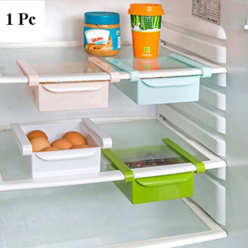 Bulfyss Multipurpose Compact Fridge Storage Rack Layer Partition