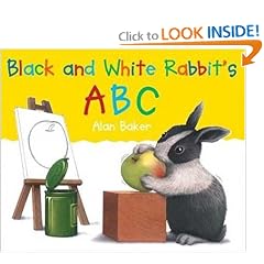 Black and White Rabbit's ABC