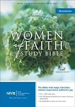 Niv Women Of Faith Study Blk Bnd Lthr