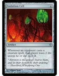 Toy: Magic: the Gathering - Isolation Cell - New Phyrexia - Wizards of the Coast