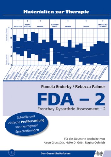 Produkt-Bild: FDA-2: Frenchay Dysarthrie Assessment - 2