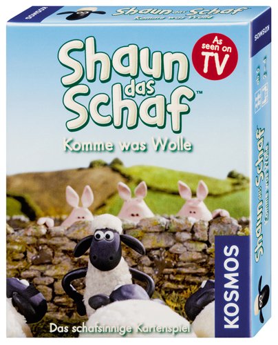 Kosmos 7412800 Shaun das Schaf: Kartenspiel Preisvergleich