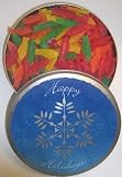 Scott's Cakes Swedish Fish in a Large Snowflake Tin