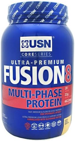 Ultimate Sports Nutrition Core Series Fusion8 - Vanilla Cream - 20 Servings
