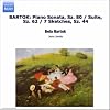 Bartok : Oeuvres pour piano, Vol. 1