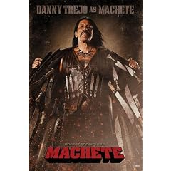 Empire 346155 Machete - Knives Film, Poster Plakat - 61 x 91.5 cm