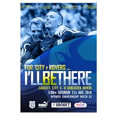 Cardiff City FC 4 0 Doncaster Rovers FC 21/8/2010