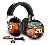 Tony Stewart #20 ProScan 100 Trackside Scanner and Earmuff