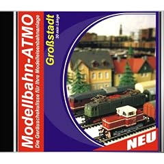 CD Modellbahn-Atmo / Die Ger�uschekulisse f�r Ihre Modelleisenbahnanlage (Bahnhof-Gro�stadt)