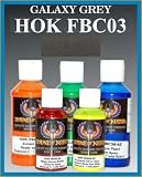 4 oz. GALAXY GREY FINE MET. FBC03/FBC-03 HOUSE OF KOLOR