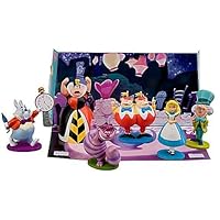 Disney Alice in Wonderland Figurine Play Set 6-pc.