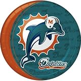 Miami Dolphins Lunch Plates, 8ct
