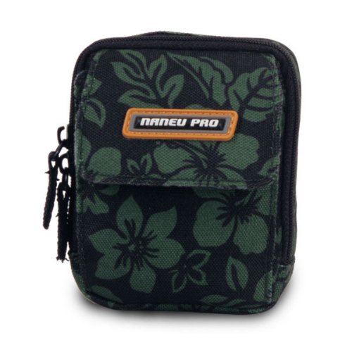 Naneu Pro GOGO Sac Digital Camera Case, Water Proof (Color: Forest), for Digital Cameras such as Canon Powershot A590IS, A470; Nikon Coolpix S630, S710; Samsung TL100, SL202; Olympus Stylus Tough-6000, 8000; SONY Cybershot DSCW120, DSCW300, and others.