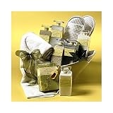 Luxury Bath Body Spa X-Large Pamper Basket for Women - Great Gift Idea for Her