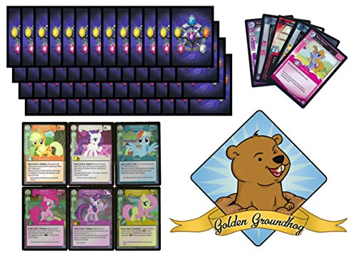 50 Assorted My Little Pony Cards! By Golden Groundhog!