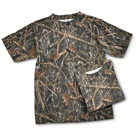 2 - Pk. Guide Gear� Short - sleeved Camo Pocket T - shirts Conceal Brown by Guide Gear