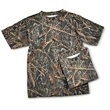 2 - Pk. Guide Gear� Short - sleeved Camo Pocket T - shirts Conceal Brown by Guide Gear