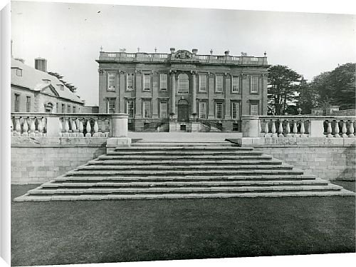 Canvas Prints of Easton Neston from Country Life 