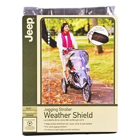 Jeep Jogging Stroller Weather Shield