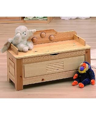 Tutti Bambini Rozana Toy Box - Natural

