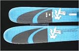 Salomon 1080 Ten Eighty 151cm Used Twin Tip Ski A
