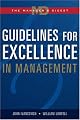 Guidelines for Excellence in Management: The Manager's Digest