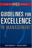 Guidelines for Excellence in Management
