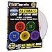 GoSports LED Light Up Multi-Color Disc (Rotate Between 5 Solid Colors)