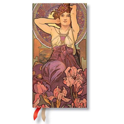 Amethyst - Paperblanks 2016 Weekly Planner (Slim 3.5 x 7 Horizontal)