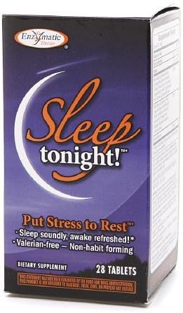 Enzymatic Therapy Sleep Tonight!, Tablets 28 ea