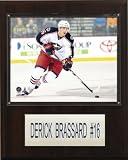 NHL Derick Brassard Columbus Blue Jackets Player Plaque