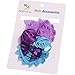 ROEWELL® 5 Pcs Baby Headbands Girl's Hair Bows Infant Hairband Cute Head wrap(5 Pack)