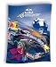 RED BULL RACING SEBASTIAN VETTEL F1 F 1 FORMEL 1 AUTO JUNGE POLAR FLEECE-DECKE FLEECEDECKE L=0: my-fan-page.de