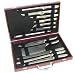 Kitchen & Housewares : 12 Piece knife set with storage case