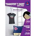Avery - 4 Transfert T - Shirt Pour Textiles Noirs