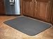 House, Home and More Skid-Resistant Carpet Indoor Area Rug Floor Mat - Gray - 3 Ft X 3 Ft - Non Slip Rubber Backing, Stain Resistant, Dog Friendly, Living Room Bedroom Kitchen Entryway