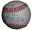 Jacob Diekman Autographed ROLB Baseball, Philadelphia Phillies, Proof Photo