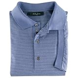Review   / Dashes Jacquard Polo