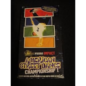 American Street Dance Championship [VHS]
