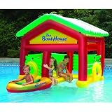 Swimline The Boathouse Floating Habitat