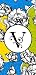 Gablecrest Monogram Sneezies - V