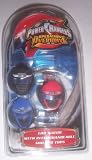 Power Ranger Operation Overdrive LCD Digital Childrens Watch with Interchangeable Molded Tops