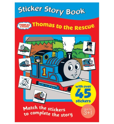 Thomas & Friends Sticker Story Book