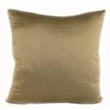 American Mills Charlize 16 by 16 Pillow, Gold, Set of 2